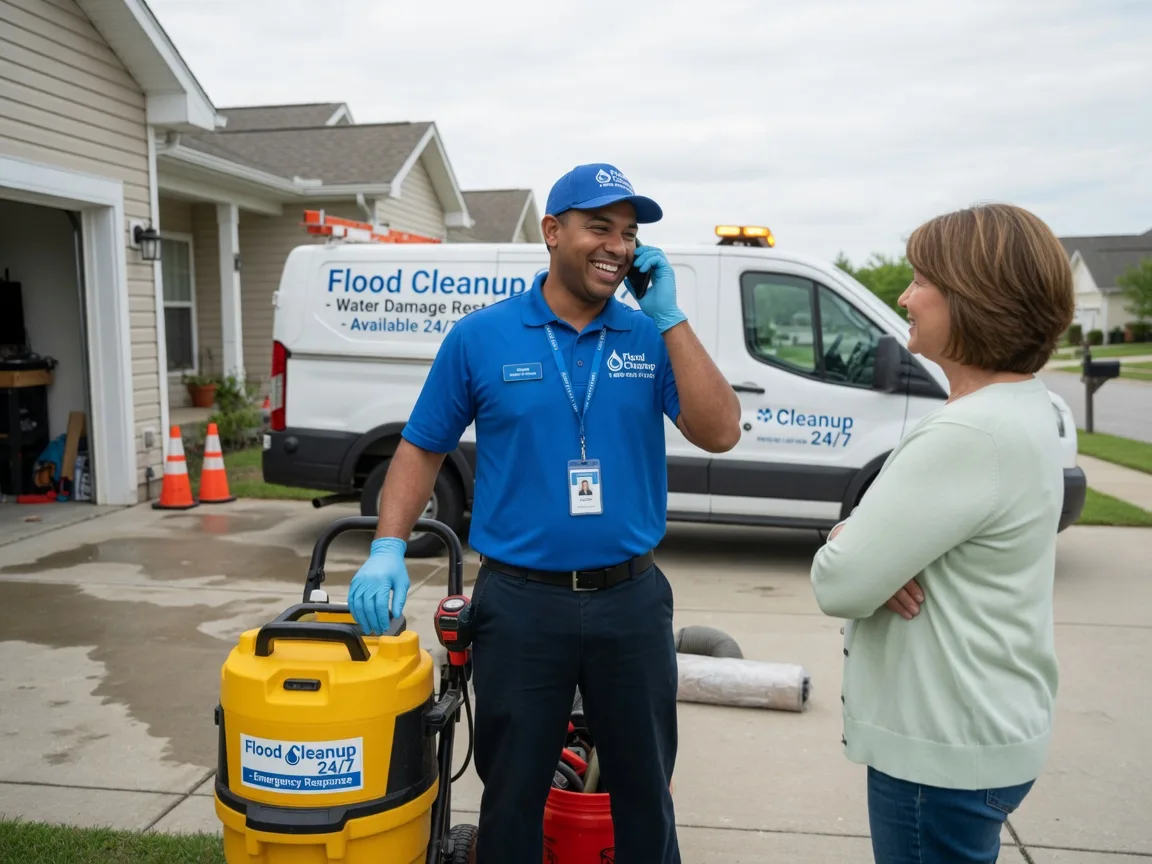 Flood Cleanup Harris, NC FAQs