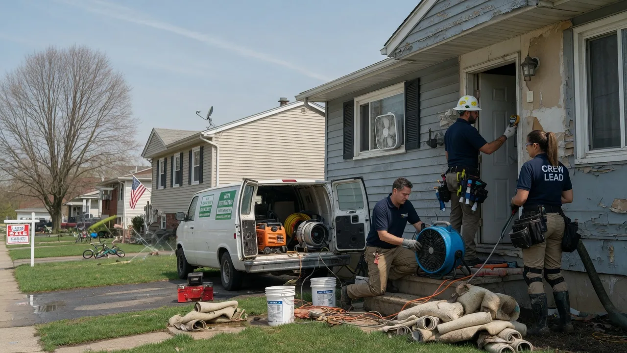 Flood Cleanup in Harris, NC near me