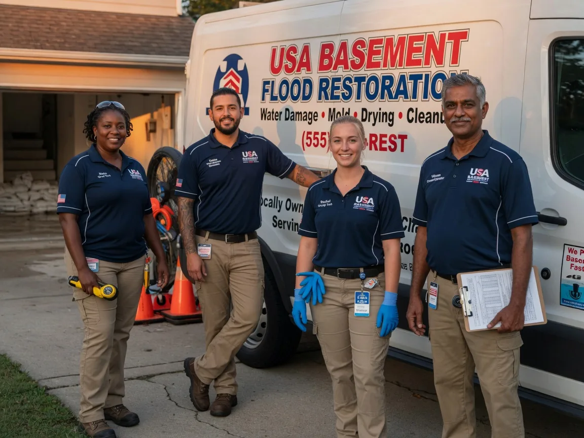 Basement Flood Cleanup company in Harris, NC
